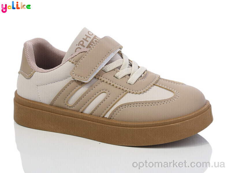Купить Кросівки дитячі 2026-6 Yalike коричневий, фото 1