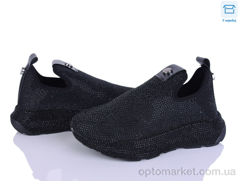 Купить Кросівки жіночі 2026 black Mona Lisa чорний, фото 1