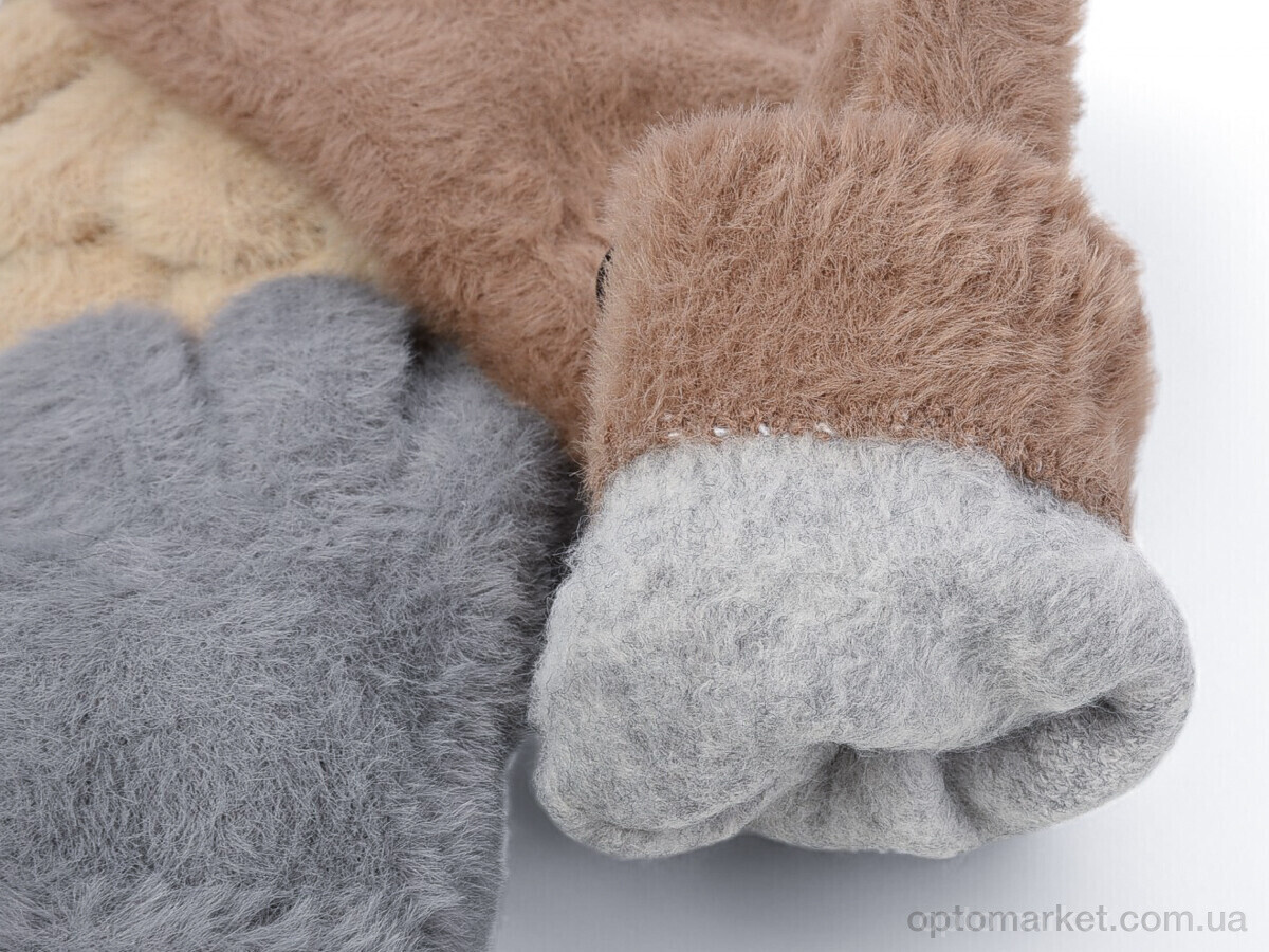 Купить Рукавички жіночі 2026 mix AngeLa мікс, фото 2