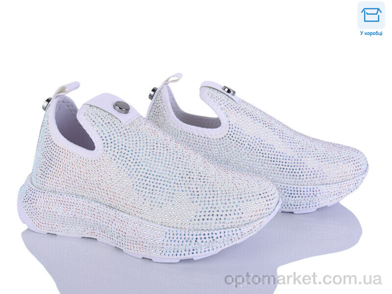 Купить Кросівки жіночі 2026 white Mona Lisa білий, фото 1