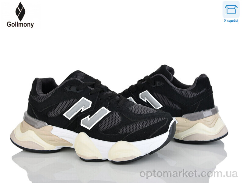 Купить Кросівки жіночі 2027-10-1 FF чорний, фото 1