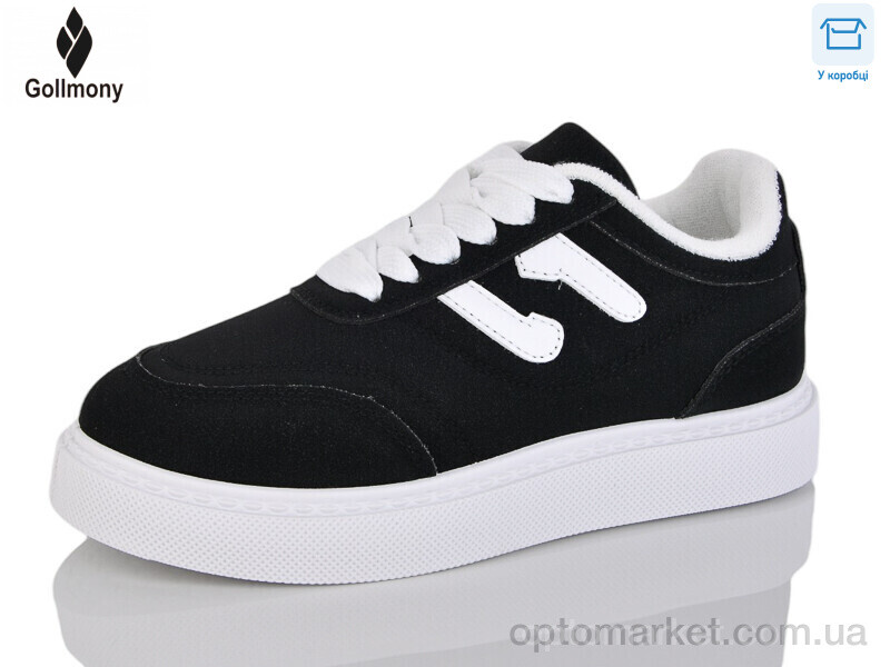 Купить Кросівки жіночі 2027-2-4 Gollmony чорний, фото 1