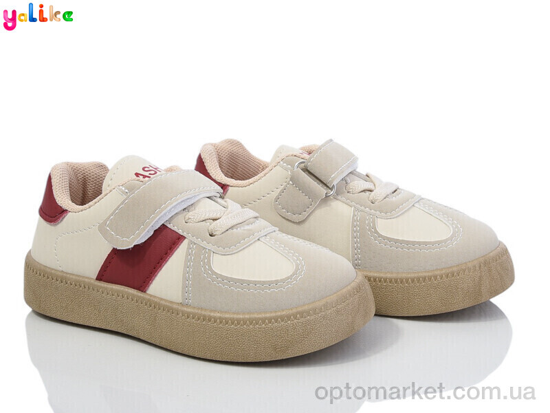 Купить Кросівки дитячі 2027-2 Yalike бежевий, фото 1