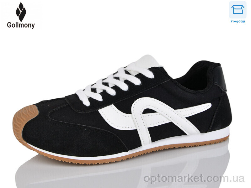 Купить Кросівки жіночі 2027-5-1 Gollmony чорний, фото 1