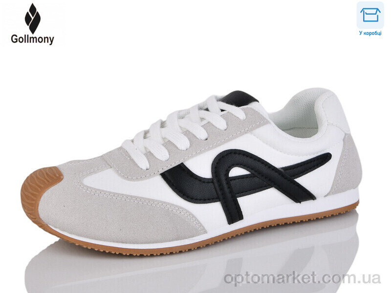 Купить Кросівки жіночі 2027-5-3 Gollmony білий, фото 1
