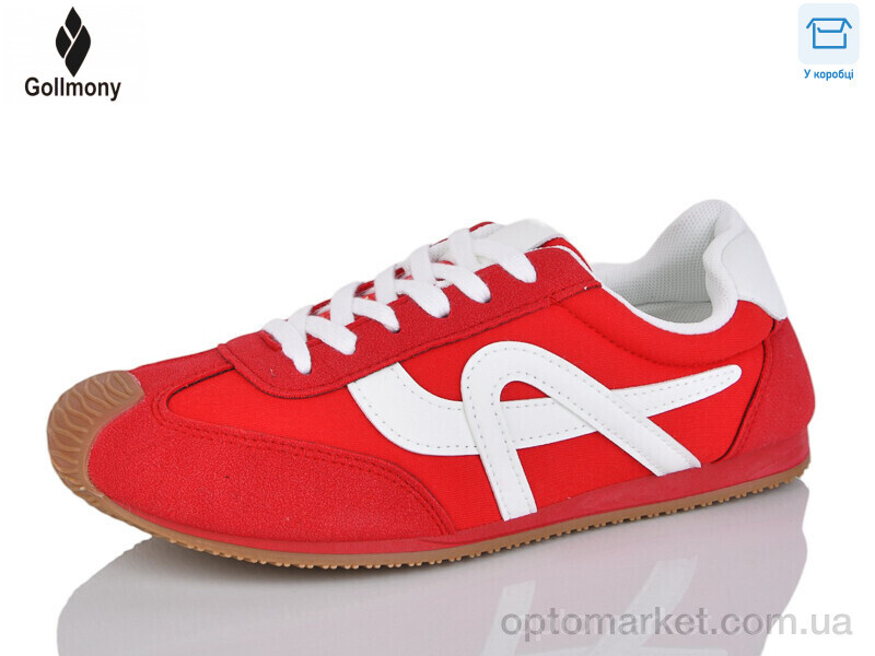 Купить Кросівки жіночі 2027-5-4 Gollmony червоний, фото 1