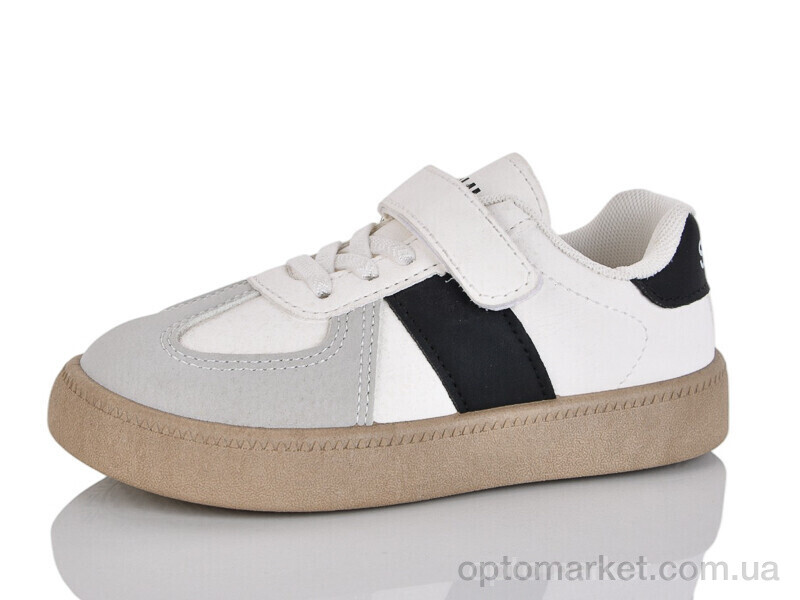 Купить Кросівки дитячі 2027-5 ASHIGULI бежевий, фото 1