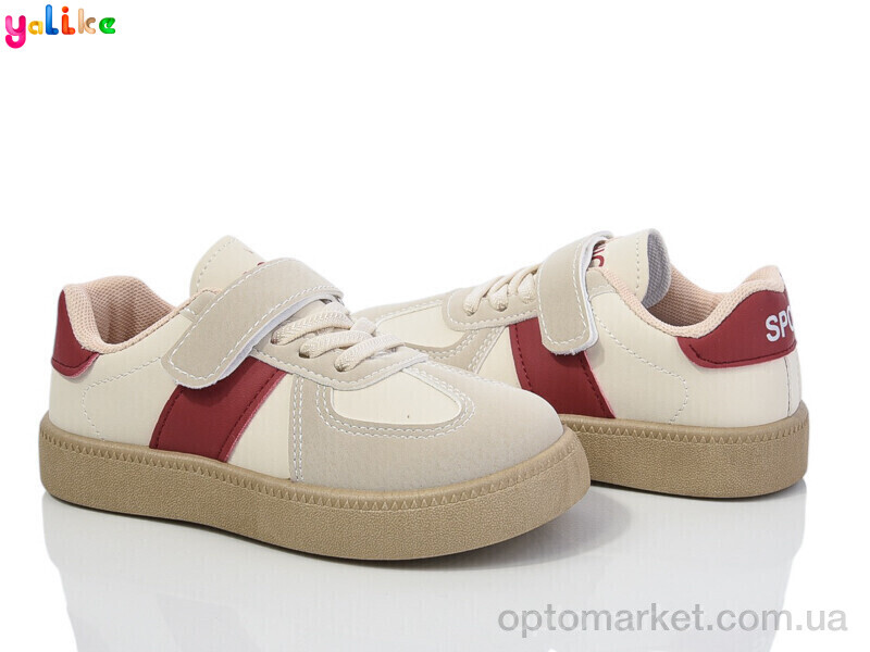 Купить Кросівки дитячі 2027-6 Yalike бежевий, фото 1