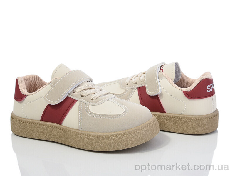 Купить Кросівки дитячі 2027-6 ASHIGULI бежевий, фото 1