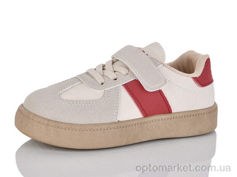 Купить Кросівки дитячі 2027-6 ASHIGULI бежевий, фото 1