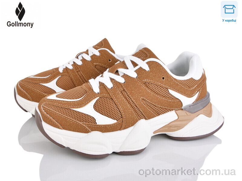 Купить Кросівки жіночі 2027-8-4 FF коричневий, фото 1