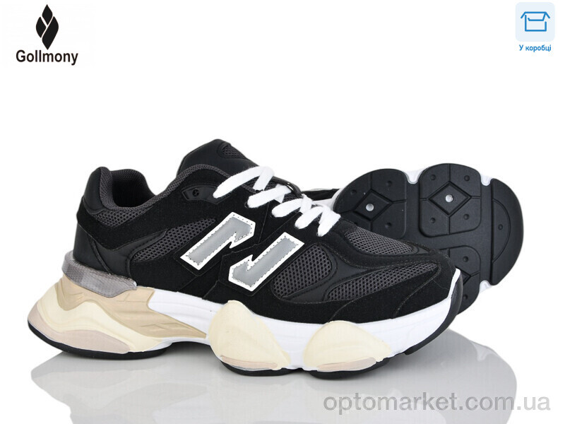 Купить Кросівки жіночі 2027-9-1 FF чорний, фото 1