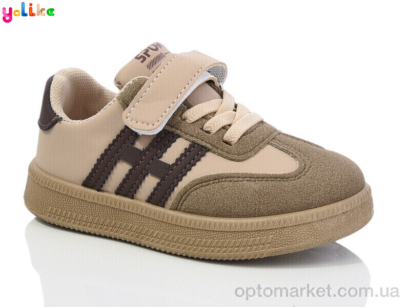 Купить Кросівки дитячі 2028-2 Yalike коричневий, фото 1