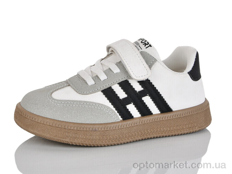 Купить Кросівки дитячі 2028-3 ASHIGULI бежевий, фото 1