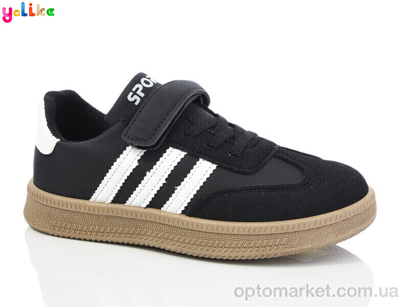 Купить Кросівки дитячі 2028-5 Yalike чорний, фото 1