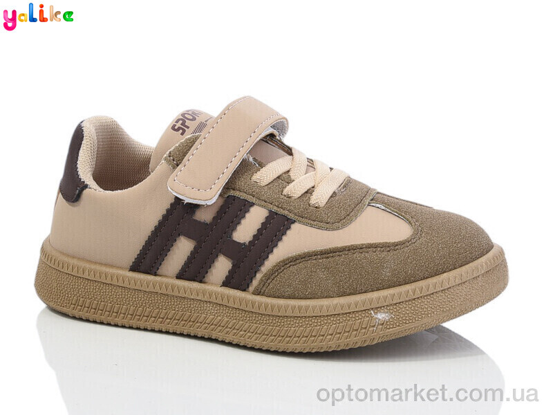 Купить Кросівки дитячі 2028-6 Yalike коричневий, фото 1