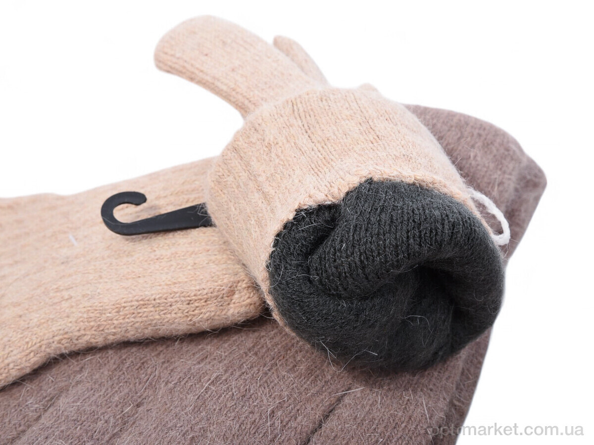 Купить Рукавички унісекс 2028 mix Snowflake мікс, фото 2