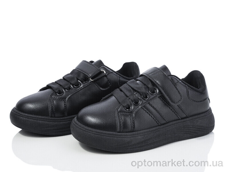 Купить Кросівки дитячі 2029-1 ASHIGULI чорний, фото 1