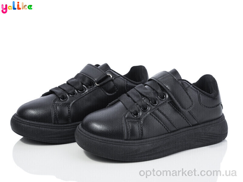 Купить Кросівки дитячі 2029-1 Yalike чорний, фото 1