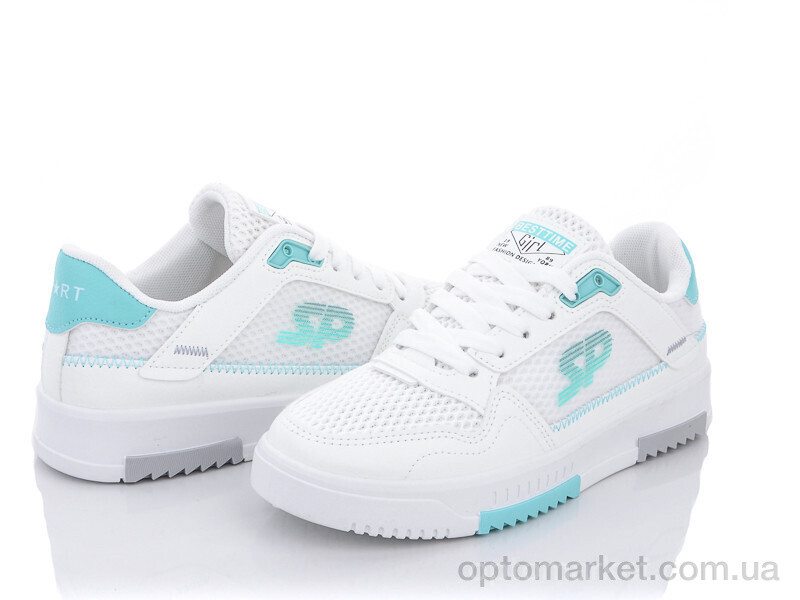 Купить Кросівки жіночі 203-33 white-green Violeta only one білий, фото 1