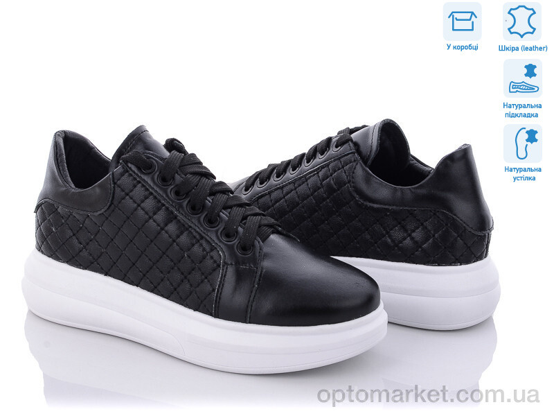 Купить Кросівки жіночі 203 черн.к. Mona Lisa чорний, фото 1