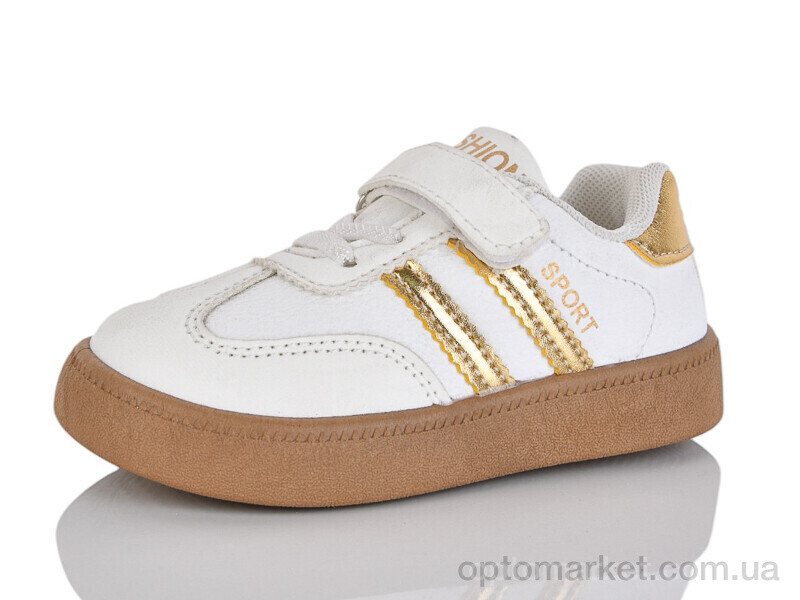 Купить Кросівки дитячі 2030-3 ASHIGULI білий, фото 1