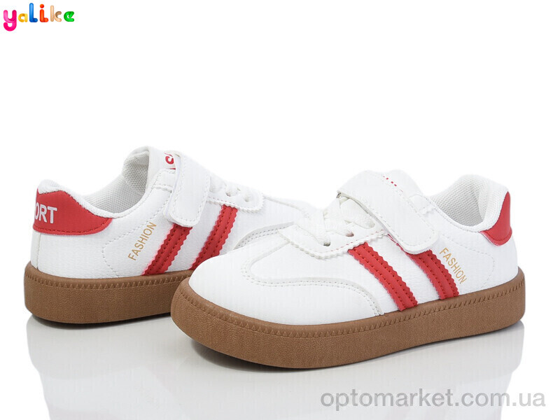 Купить Кросівки дитячі 2030-6 Yalike білий, фото 1