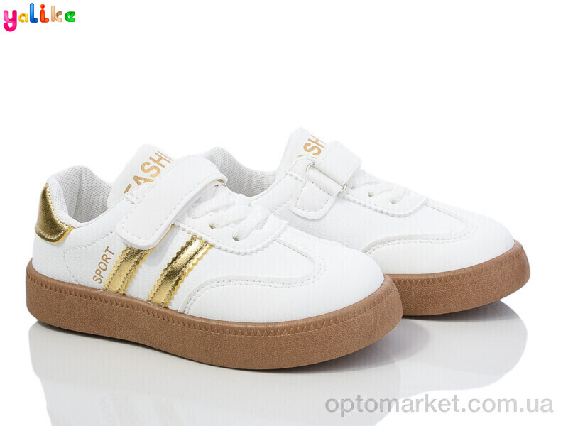 Купить Кросівки дитячі 2030-7 Yalike білий, фото 1