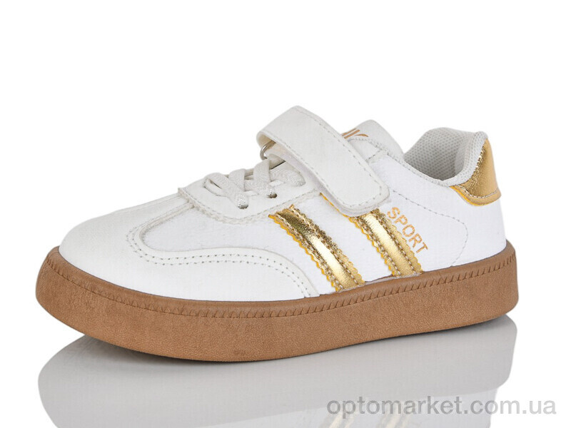 Купить Кросівки дитячі 2030-7 ASHIGULI білий, фото 1