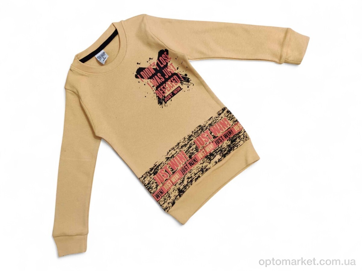 Купить Батник дитячі 2030 гірчичний EAC Kids жовтий, фото 1