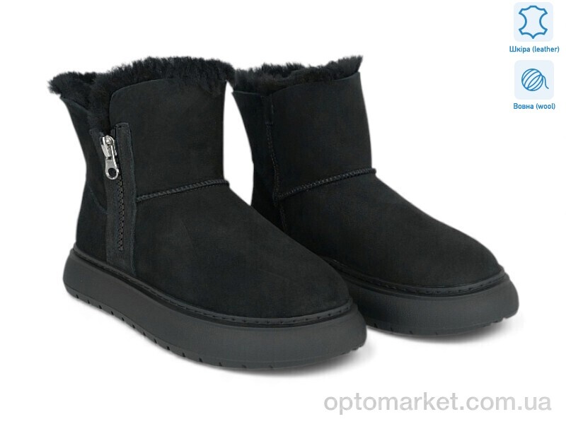 Купить Уги жіночі 203051 ALLSY чорний, фото 1