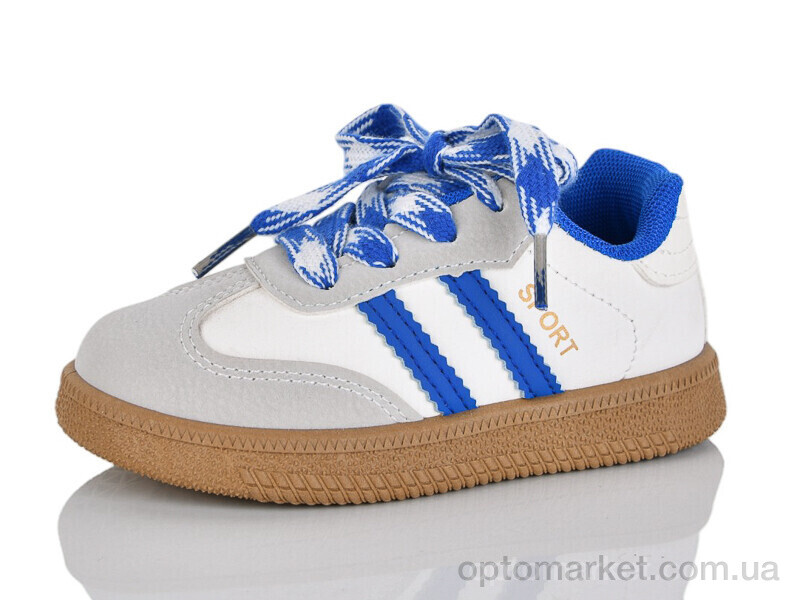 Купить Кросівки дитячі 2031-1 ASHIGULI білий, фото 1