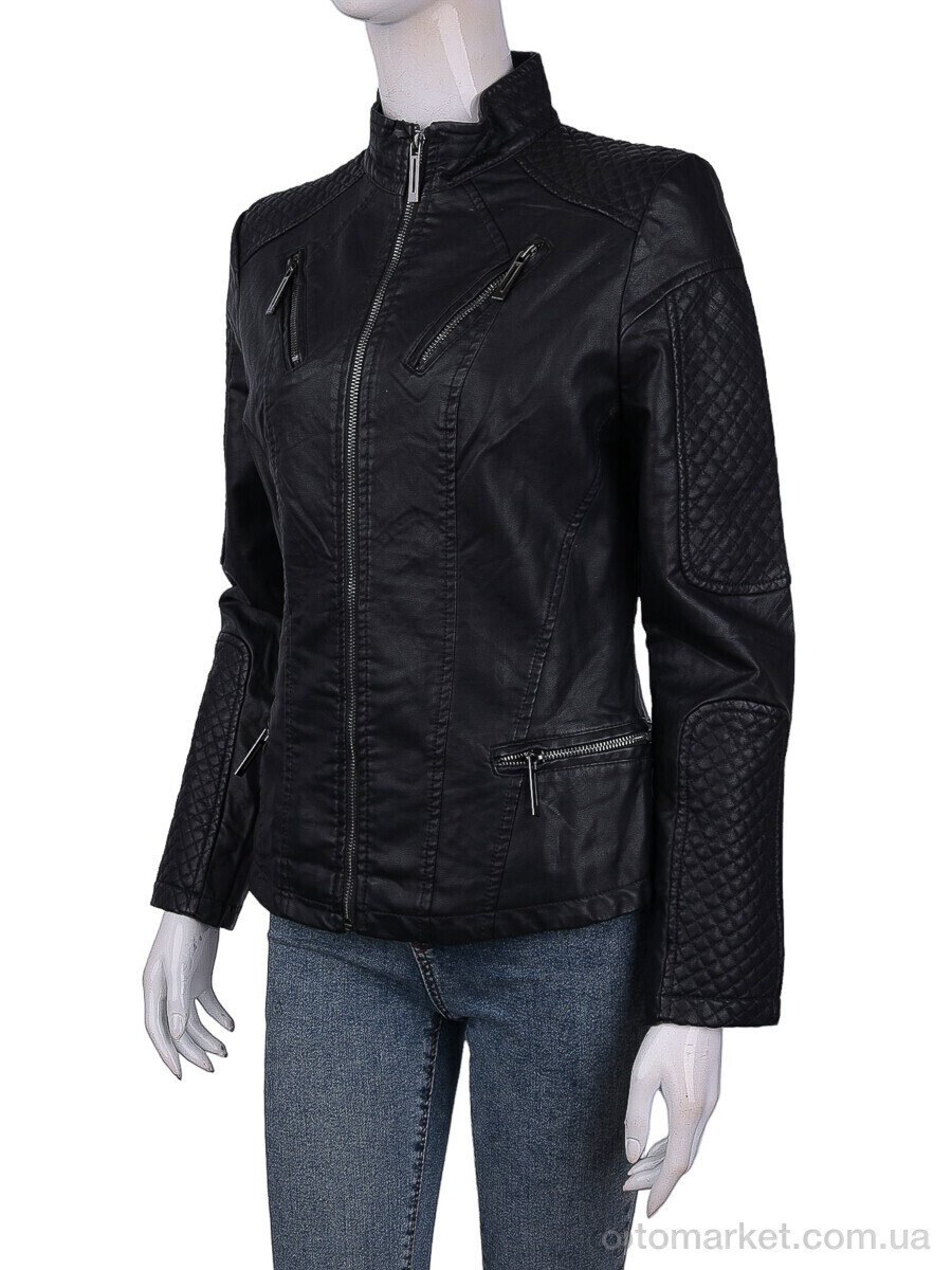 Купить Куртка жіночі 2031 black Silinu чорний, фото 1