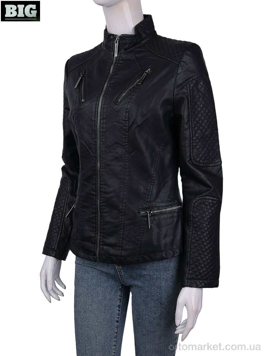 Купить Куртка жіночі 2031 black Silinu чорний, фото 1