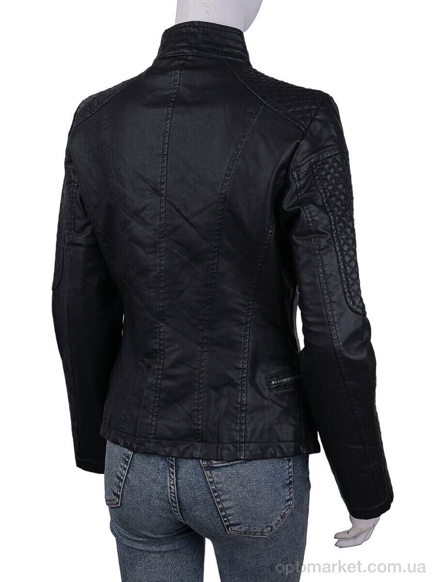 Купить Куртка жіночі 2031 black Silinu чорний, фото 2