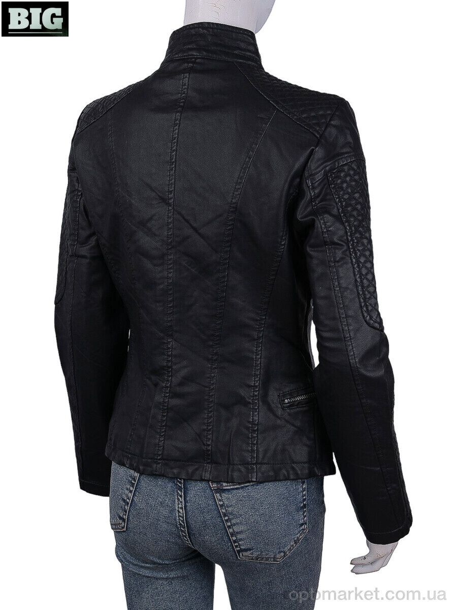 Купить Куртка жіночі 2031 black Silinu чорний, фото 2