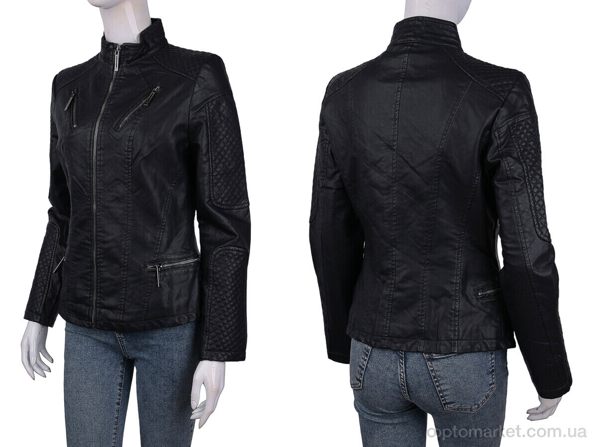 Купить Куртка жіночі 2031 black Silinu чорний, фото 3