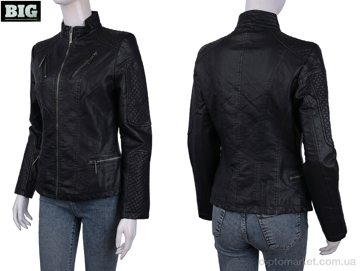 Купить Куртка жіночі 2031 black Silinu чорний, фото 3