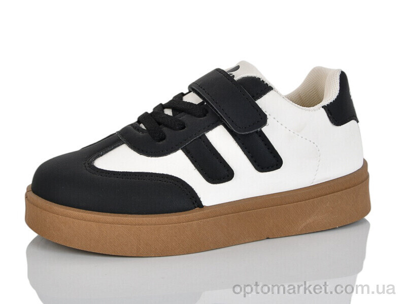 Купить Кросівки дитячі 2032-1 ASHIGULI чорний, фото 1