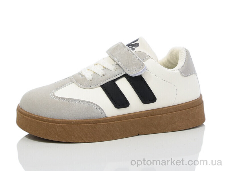 Купить Кросівки дитячі 2032-31 ASHIGULI бежевий, фото 1