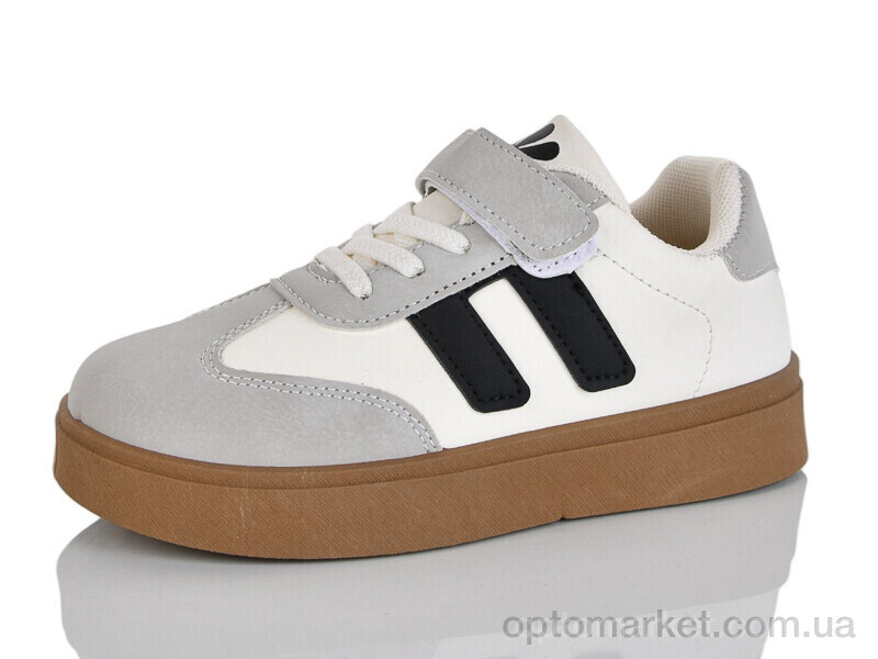 Купить Кросівки дитячі 2032-31 ASHIGULI бежевий, фото 1