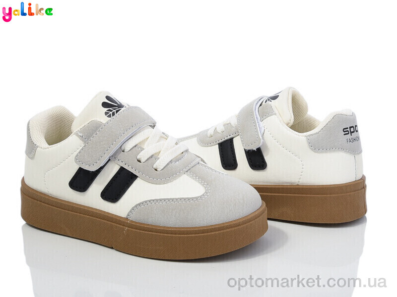 Купить Кросівки дитячі 2032-3 Yalike бежевий, фото 1