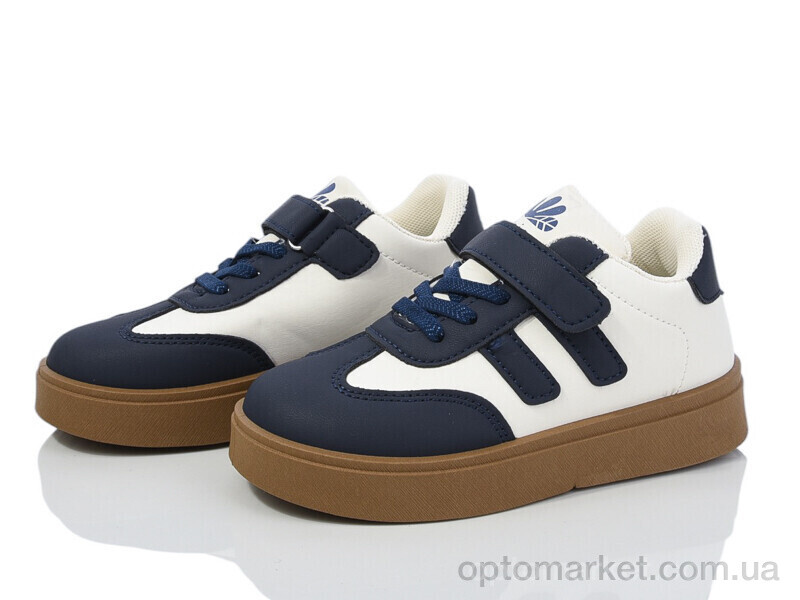 Купить Кросівки дитячі 2032-4 ASHIGULI синій, фото 1