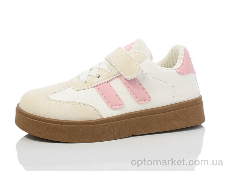 Купить Кросівки дитячі 2032-51 ASHIGULI бежевий, фото 1