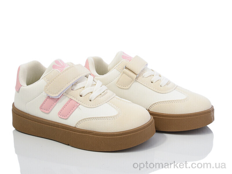 Купить Кросівки дитячі 2032-5 ASHIGULI бежевий, фото 1