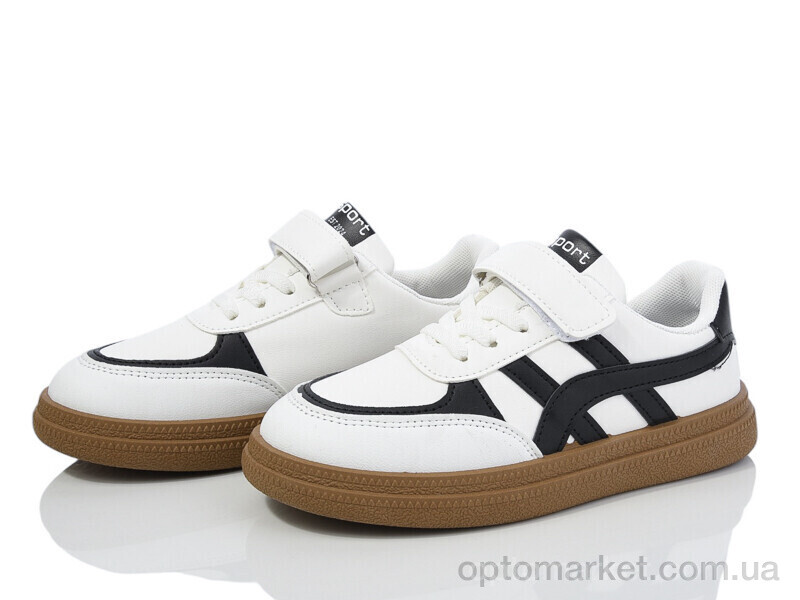 Купить Кросівки дитячі 2033-1 ASHIGULI білий, фото 1