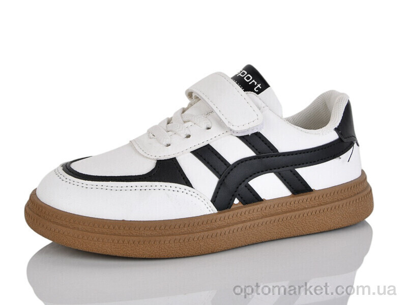 Купить Кросівки дитячі 2033-1 ASHIGULI білий, фото 1