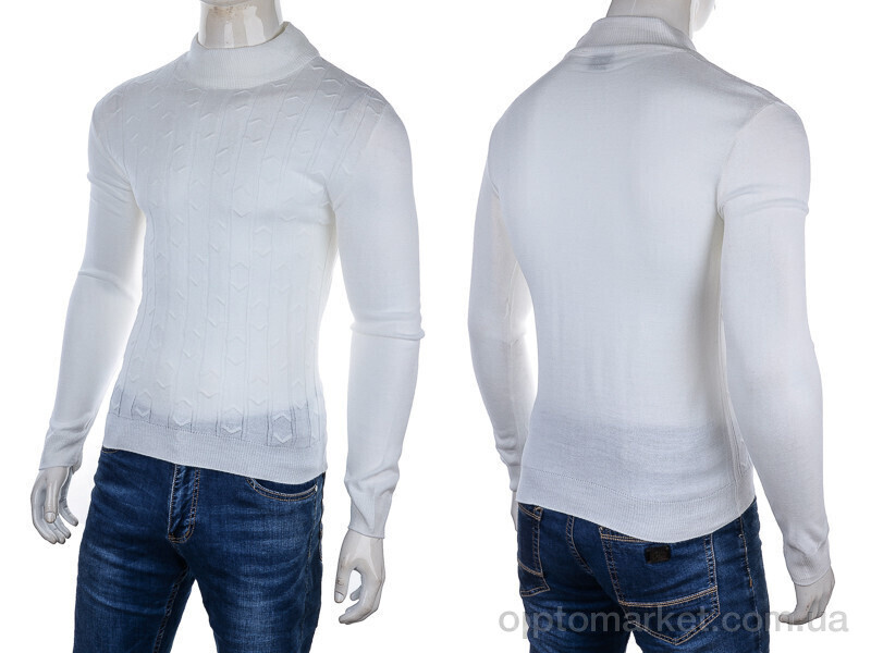 Купить Гольфи чоловічі 2033-4 white XAN білий, фото 3