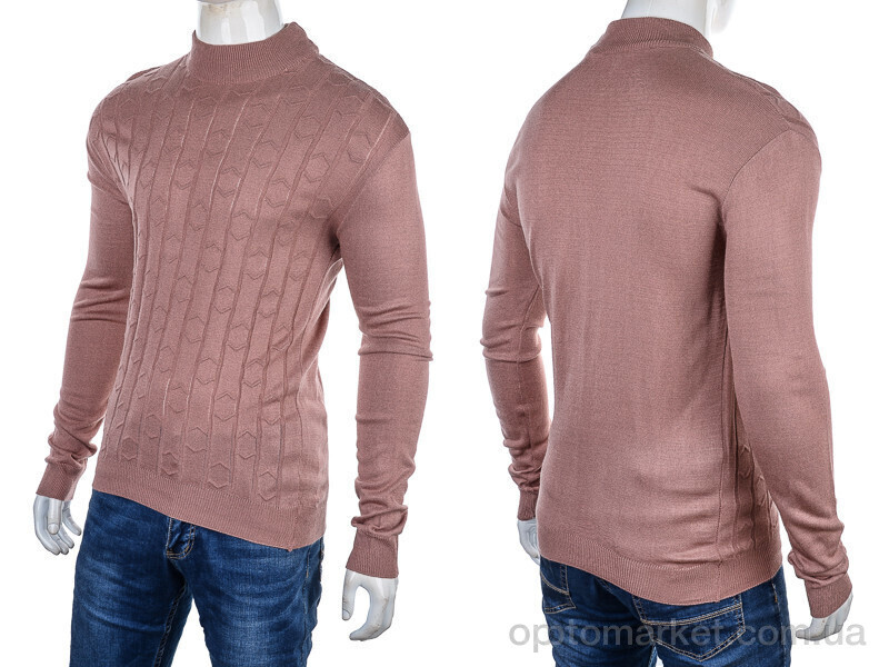 Купить Гольфи чоловічі 2033-6 pink XAN рожевий, фото 3