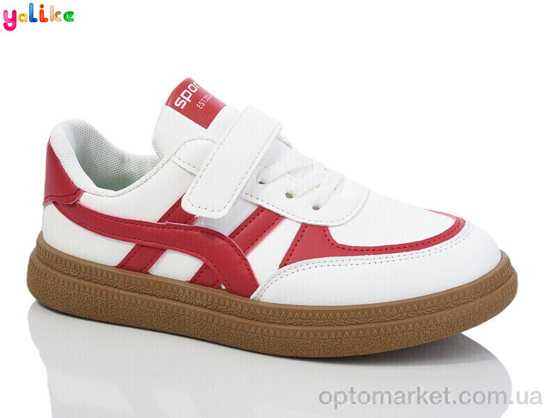 Купить Кросівки дитячі 2033-6 Yalike білий, фото 1
